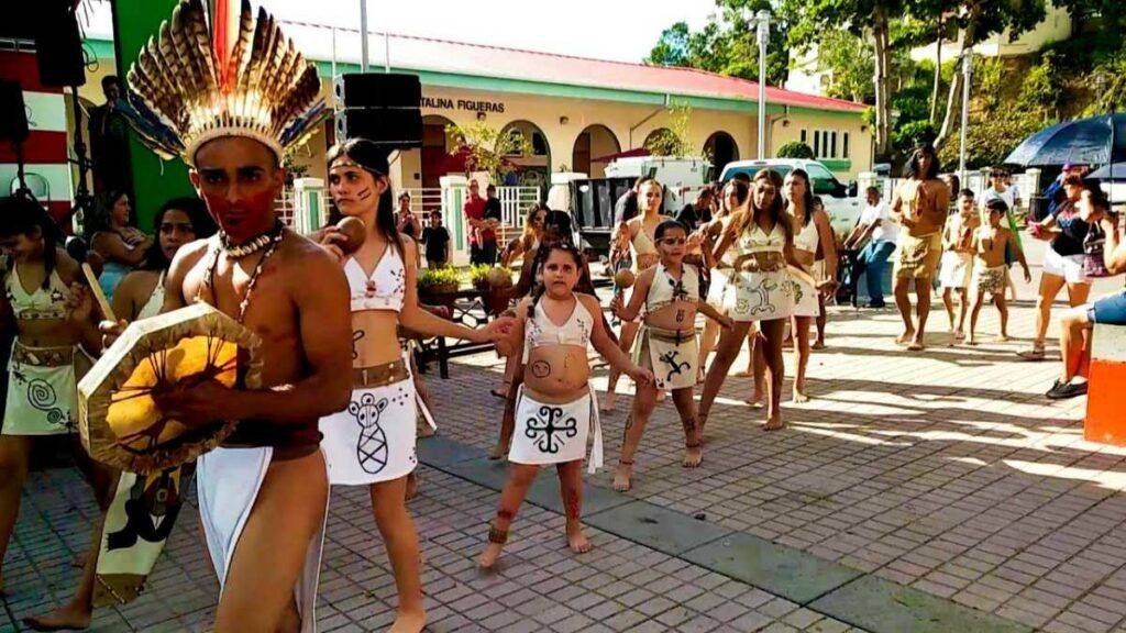festival nacional indigena