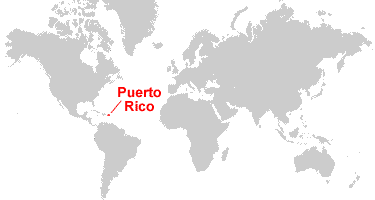 where is puerto rico