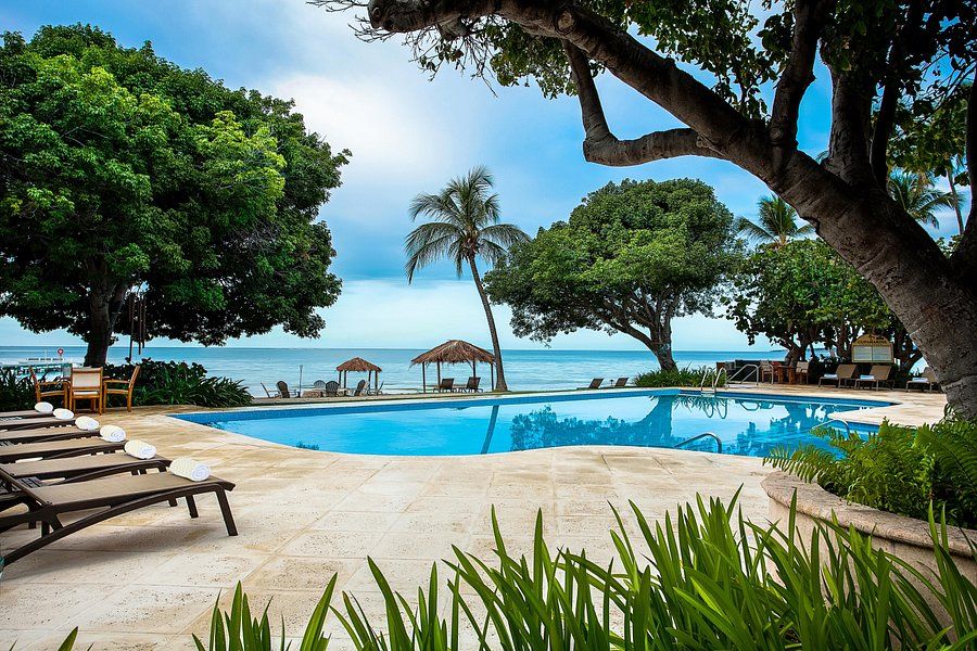 Pool view at Copamarina Beach Resort